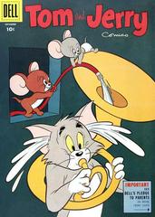 Tom & Jerry Comics #134 (1955) Comic Books Tom and Jerry Prices
