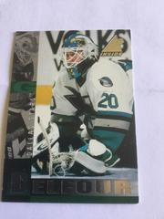ED Belfour #74 Hockey Cards 1997 Pinnacle Inside Prices