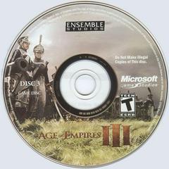 Disc 3 | Age of Empires III PC Games