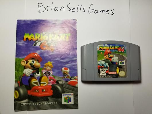 Mario Kart 64 photo