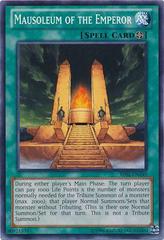 Mausoleum of the Emperor YuGiOh Battle Pack 2: War of the Giants Prices