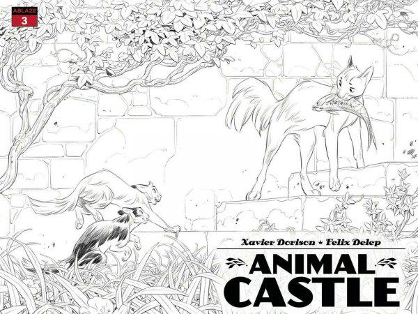 Animal Castle [Glow-in-the-Dark] #3 (2022) Comic Books Animal Castle