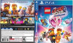 Cover Art | LEGO Movie 2 Videogame Playstation 4