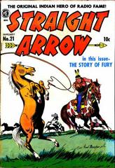 Straight Arrow #21 (1952) Comic Books Straight Arrow Prices