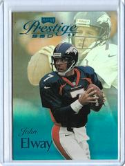 John Elway [Spectrum Blue] #B037 Football Cards 1999 Playoff Prestige Ssd Prices