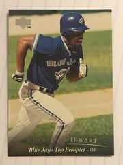 Shannon Stewart #32 Baseball Cards 1994 Upper Deck Top Prospects Prices