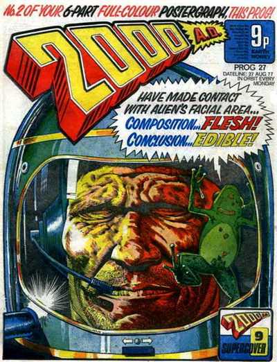 2000 AD #27 (1977) Comic Books 2000 AD