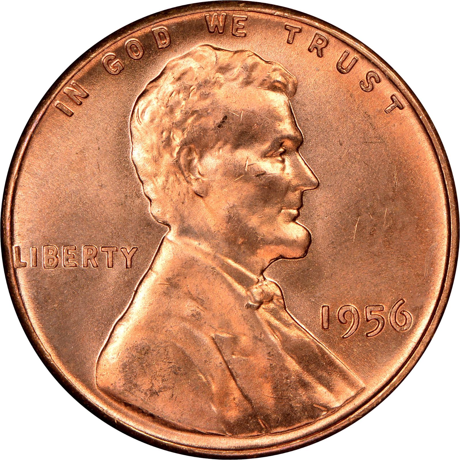 1956 [PROOF] Lincoln Wheat Penny Prices | Ungraded, NGC, PCGS Values