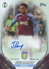Jacob Ramsey #A-JR Soccer Cards 2023 Topps UEFA Club Autograph Prices