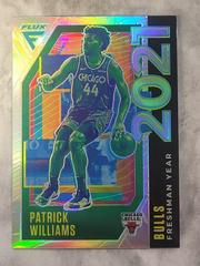 Patrick Williams [Silver] #11 Basketball Cards 2020 Panini Flux Freshman Year Prices