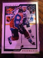 Adam Deadmarsh Hockey Cards 1996 Pinnacle Prices