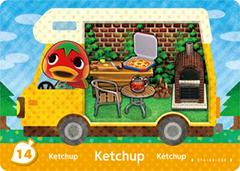 Ketchup #14 [Animal Crossing Welcome Amiibo] Amiibo Cards Prices