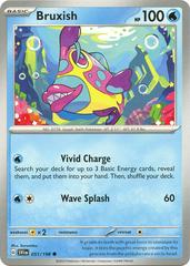 Bruxish #51 Pokemon Scarlet & Violet Prices