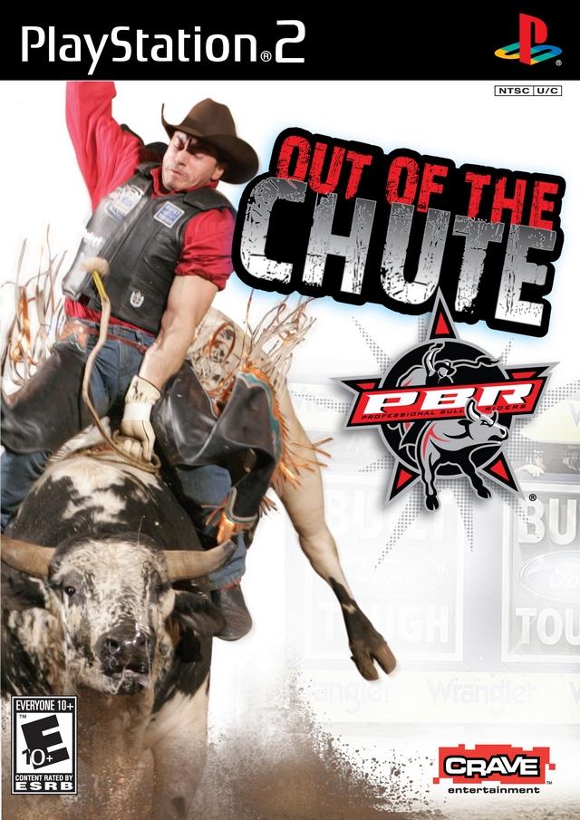 PBR Out of the Chute Playstation 2