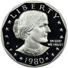 1980 S Coins Susan B Anthony Dollar Prices