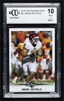 BAKER MAYFIELD Football Cards 2019 Leaf Best Sports 2018 Leaf Rookie Impact Prices
