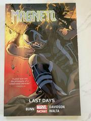 Last Days Comic Books Magneto Prices