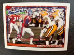 Broncos Team Leaders, Results Football Cards 1991 Topps Prices