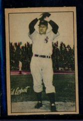 Eddie Lopat Baseball Cards 1952 Berk Ross Prices