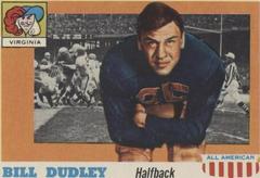 Bill Dudley Football Cards 1955 Topps All American Prices