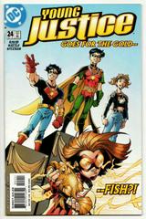 Young Justice #24 (2000) Comic Books Young Justice Prices