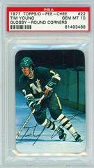 Tim Young [Round Corners] Hockey Cards 1977 Topps Glossy Prices