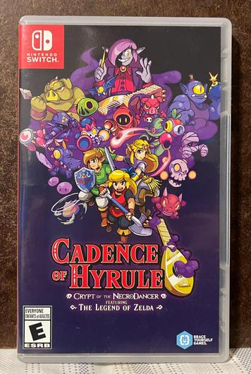 Cadence of Hyrule: Crypt of The Necrodancer photo