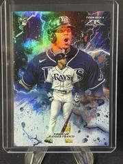 Wander Franco #FIU-20 Baseball Cards 2022 Topps Fire Fired Up Prices
