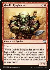 Goblin Ringleader #48 Magic Duel Deck: Merfolk vs. Goblins Prices