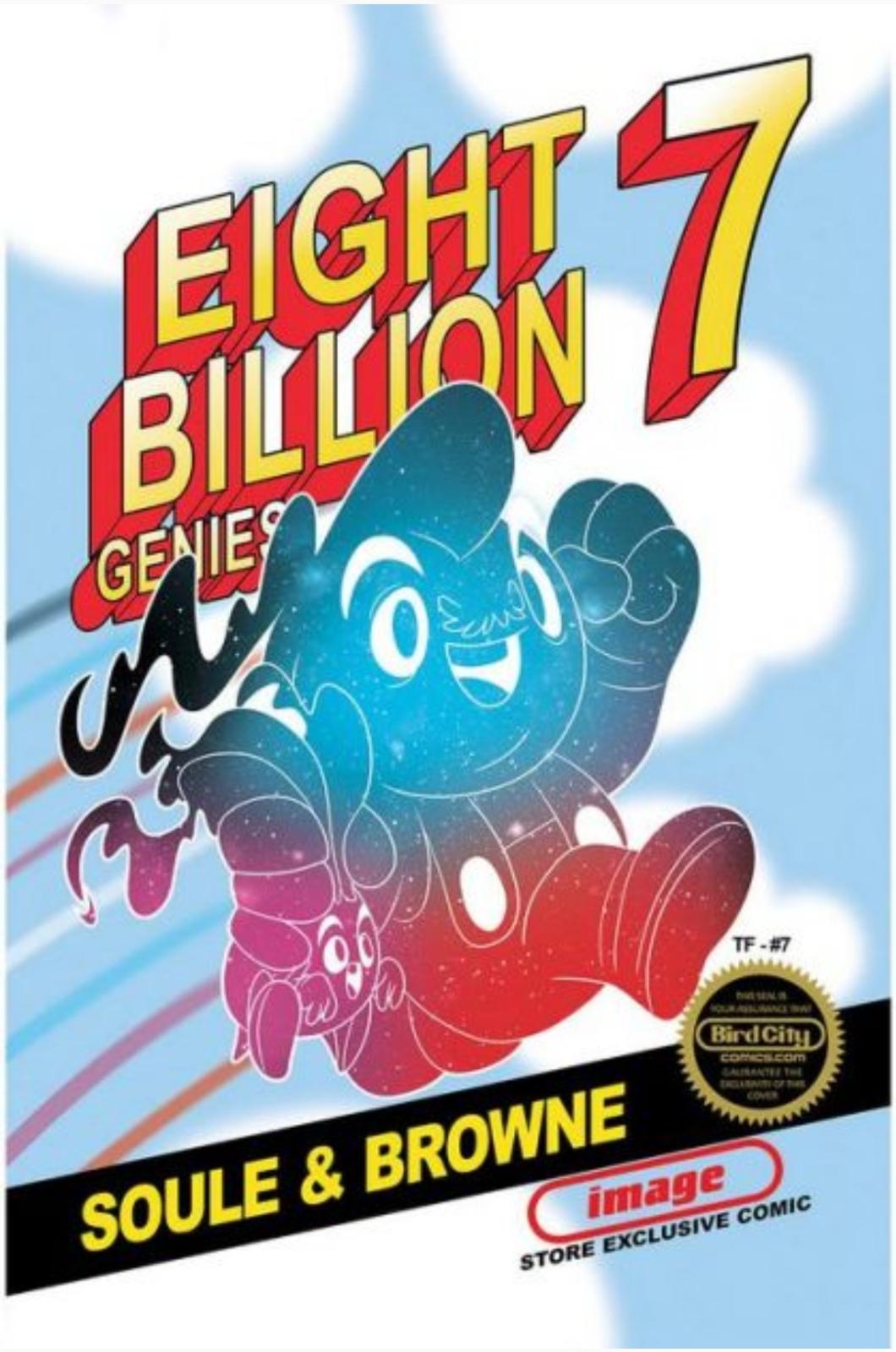 Eight Billion Genies [Mario] #7 (2023) Comic Books Eight Billion Genies