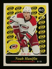 Noah Hanifin [Retro] #U46 Hockey Cards 2015 O-Pee-Chee Update Prices