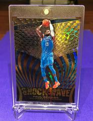 Paul George Basketball Cards 2018 Panini Revolution Shock Wave Prices