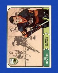 Ted Irvine Hockey Cards 1968 Topps Prices