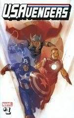 U.S.Avengers [Noto Secret] #1 (2017) Comic Books U.S. Avengers Prices