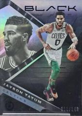 Jayson Tatum #12 Basketball Cards 2021 Panini Black Prices