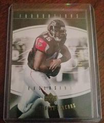 T.J. Duckett [Exclusive Gold] #4 Football Cards 2004 Upper Deck Foundations Prices