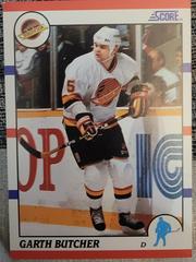 Garth Butcher Hockey Cards 1990 Score Prices