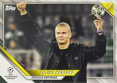 Erling Haaland [SSP] #1 Soccer Cards 2021 Topps UEFA Champions League Prices