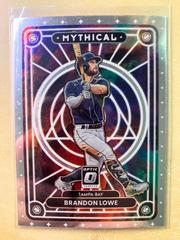 Brandon Lowe #MTH-16 Baseball Cards 2022 Panini Donruss Optic Mythical Prices