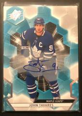 John Tavares [Autograph] #5 Hockey Cards 2020 SPx Prices