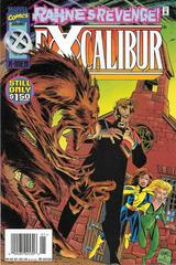 Excalibur [Newsstand] #93 (1996) Comic Books Excalibur Prices