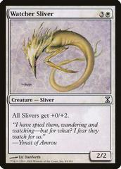Watcher Sliver [Foil] Magic Time Spiral Prices