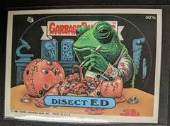 Disect ED 1987 Garbage Pail Kids Prices