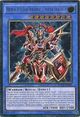 Black Luster Soldier - Super Soldier [Ultimate Rare] YuGiOh Dimension of Chaos Prices
