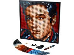 LEGO Set | Elvis Presley LEGO Art