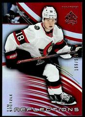 Tim Stutzle [Ruby] Hockey Cards 2020 Upper Deck Triple Dimensions Reflections Prices