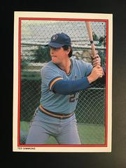 Ted Simmons Baseball Cards 1984 Topps All Star Glossy Set of 40 Prices