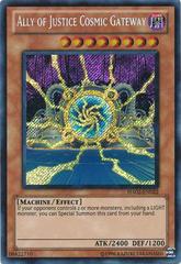 Ally of Justice Cosmic Gateway YuGiOh Hidden Arsenal 2 Prices