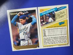 Tim McIntosh #234 Baseball Cards 1993 Topps Gold Prices