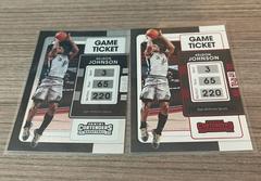 Keldon Johnson [Red] #1 Basketball Cards 2021 Panini Contenders Prices